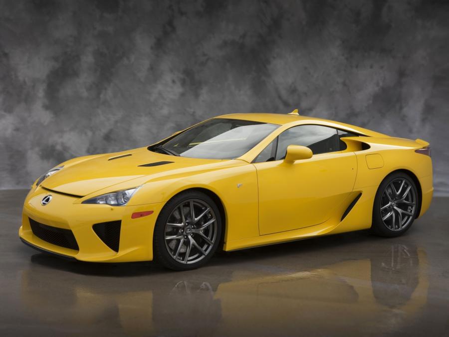  Lexus LF-A 2010 года  (NA) (фото 35 из 35)